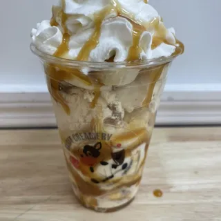 Sky High Sundae-crazy for Caramel