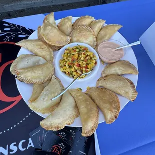 Empanadas.