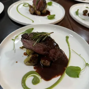 Seared Japanese Wagyu. Chef Beltran Creation.