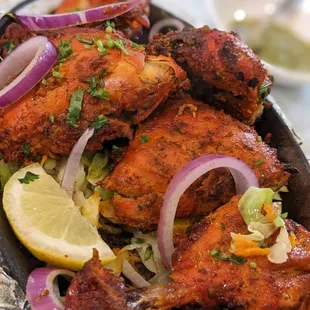 Chicken tandoori