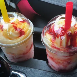 The Daiquiris are great, and the customer service is awesome! I'm quickly becoming a regular here.