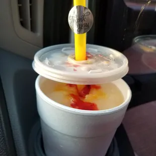 I appreciate the "Thank You" sticker