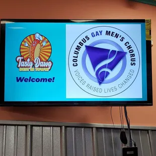 Thanks Tasty Dawg for hosting our member mixer.