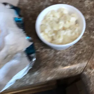 White Cheddar Mac