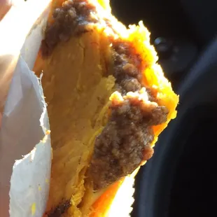 Beef patty (better than the golden krust on church ave)