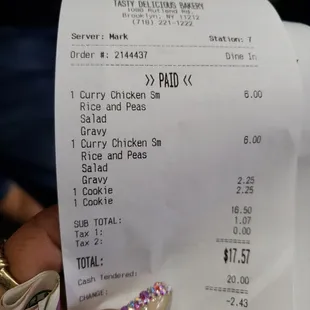 Prices appear when you pay