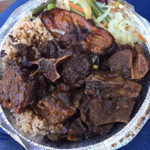 Oxtail medium plate $10