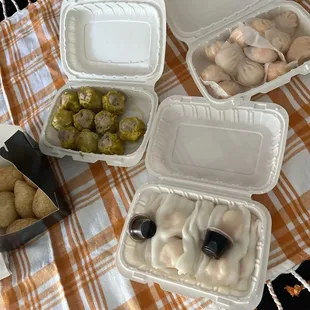 donuts, dough desserts, food