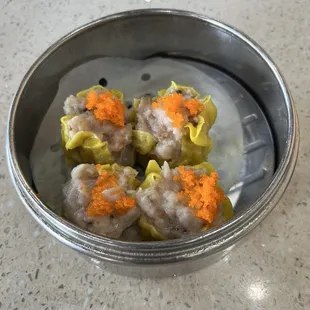 2. Roe Mushroom Shrimp Sheu Mai
