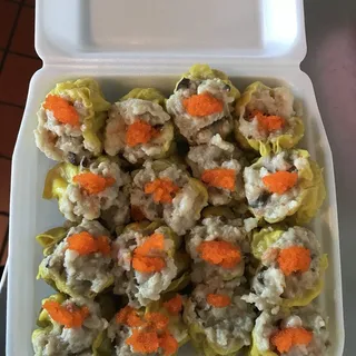 2. Roe Mushroom Shrimp Sheu Mai