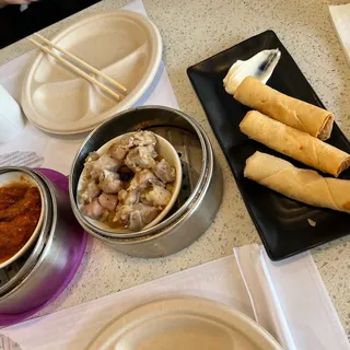 4. Steamed Garlic Spareribs
