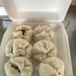 6. Steamed BBQ Pork Bun