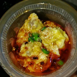 9. Spicy Sauce Shrimp and Pork