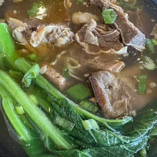 Beef Stew Noodle Soup