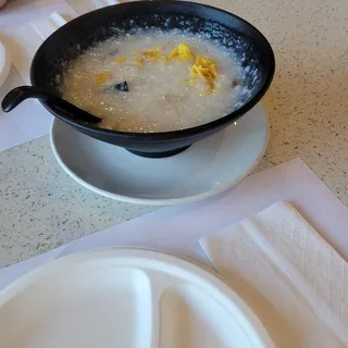 31. Preserved Eggs and Pork Porridge
