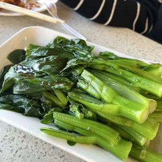 Chinese Broccoli with Oyster Sauce