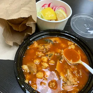 Pozole Wednesday! Not on the day to day menu