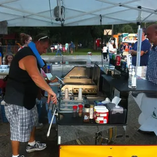 The working end of Tasty Dog