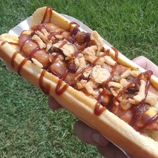 The "Down Under" dog.  It was "Just That Dog Gone Good" !!!!