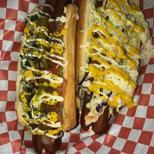 food, hot dogs, hot dog, sandwich