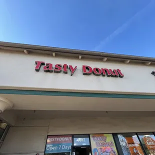 tasty donuts and coffee