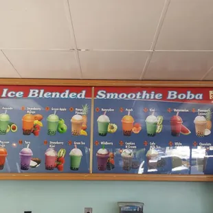 So many choices!