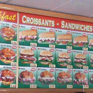 Sandwiches!!