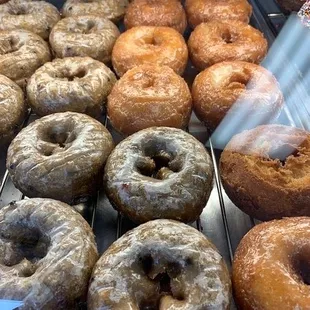 fresh glazed donuts