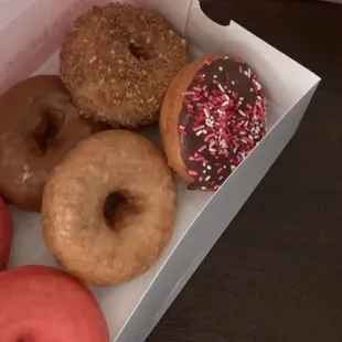 I can't even tell you what the flavors are but this girl is super happy.