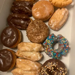 Fresh donuts!! :)