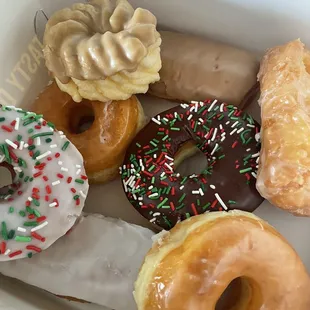 Half a dozen and gave us extra.