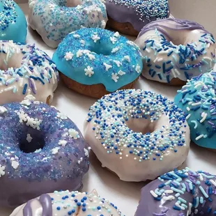 Special order: Frozen-themed donuts