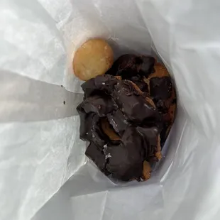 Chocolate dipped old fashioned