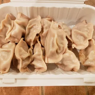 12 Pork Shrimp Chives Dumplings