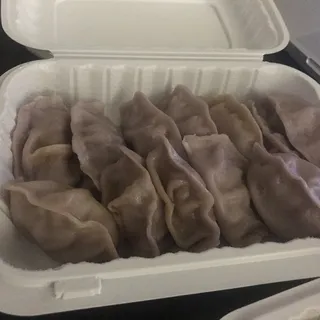12 Pork with Lotus Roots Dumplings