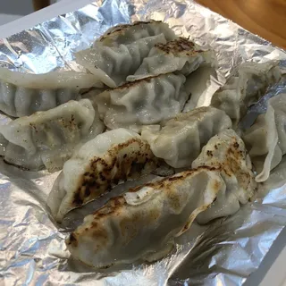 Lemongrass Chicken Dumplings