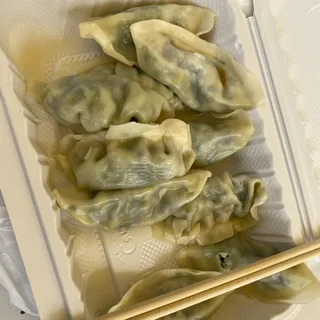 Kale Dumplings