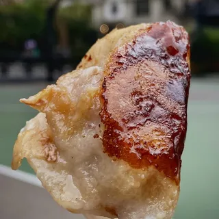 1. Chives and Pork Fried Dumplings Plate