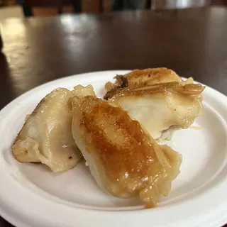 2. Cabbage and Pork Fried Dumplings Plate