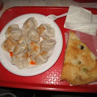 Dill and Pork Boiled Dumplings