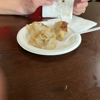 Beef and Celery Dumplings in Soup