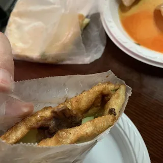 11. Pancake with Beef