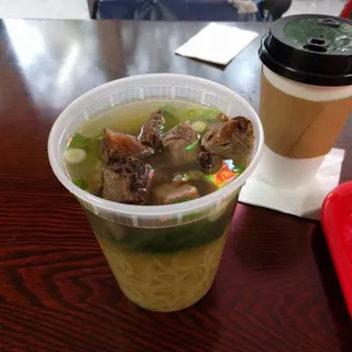 12. Beef Stew Noodle Soup