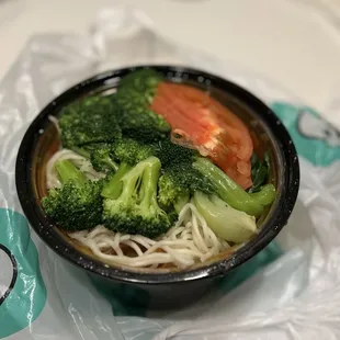 N1. Braised Beef Brisket Noodle Soup (unmixed)