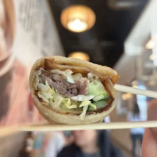 P4. Beef Rolls 6pcs)