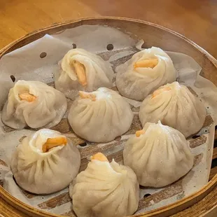 Pork &amp; Shrimp XLB!