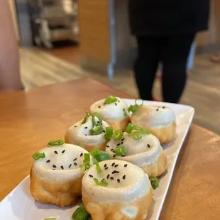 P1. Pan Fried Juicy Pork Bun6pcs