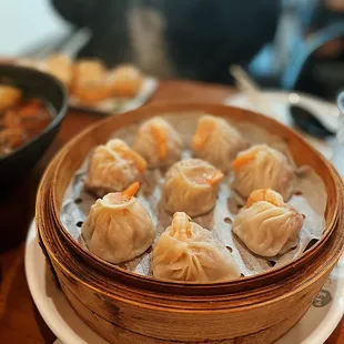L3. Shrimp &amp; Pork Xiao Long Bao