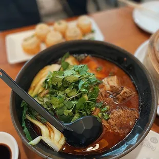 N1. Braised Beef Brisket Noodle (Soup)