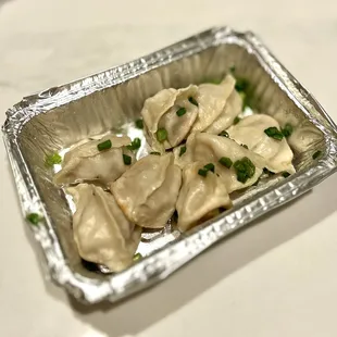 D1. Vegetable &amp; Pork Steamed Dumpling